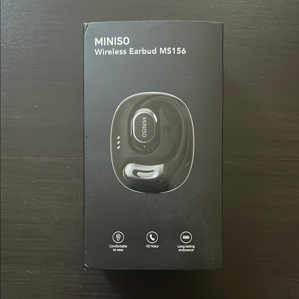 MINISO Wireless Earbud MS156 Black